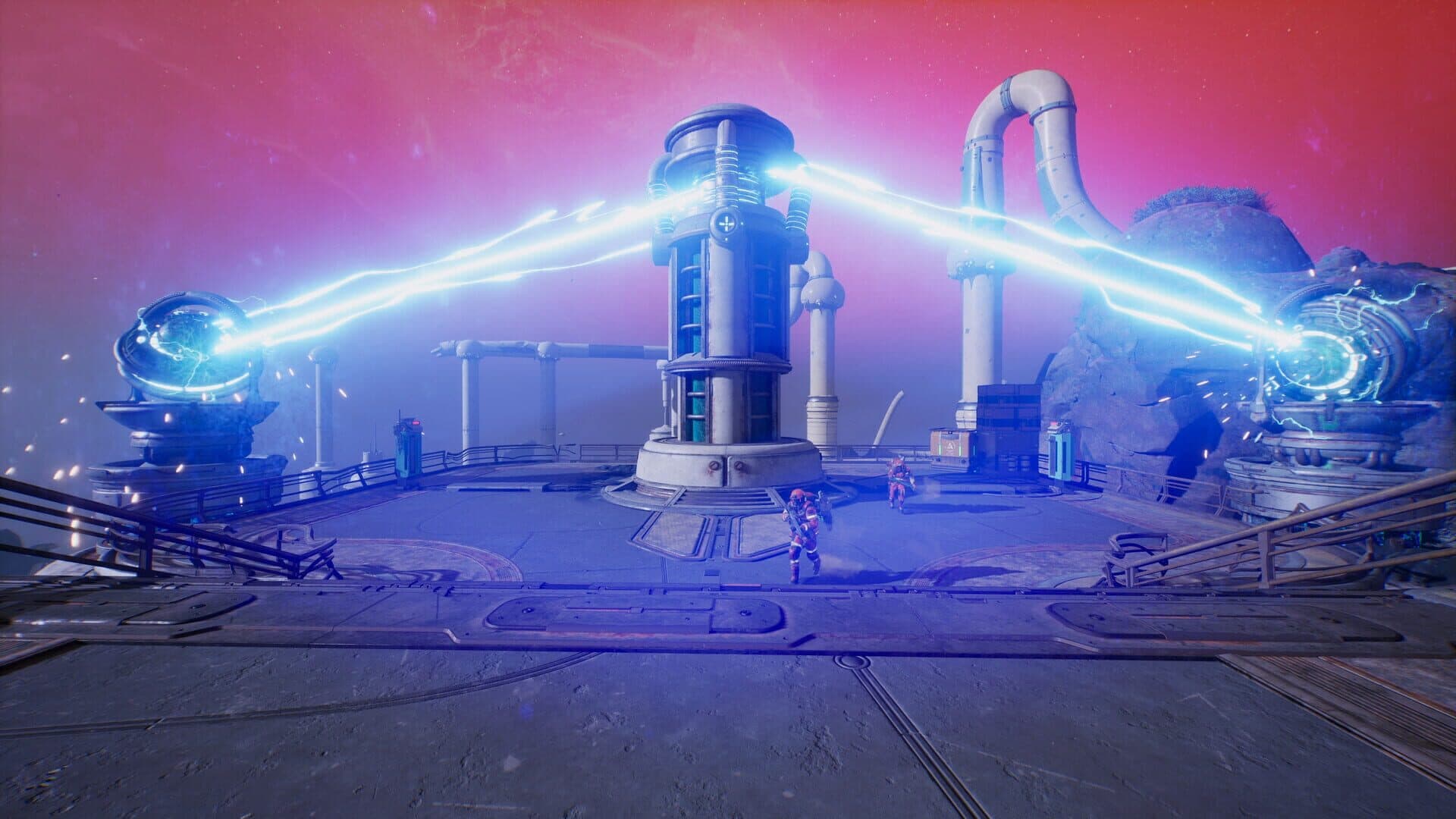 Screenshot for Exterminauts