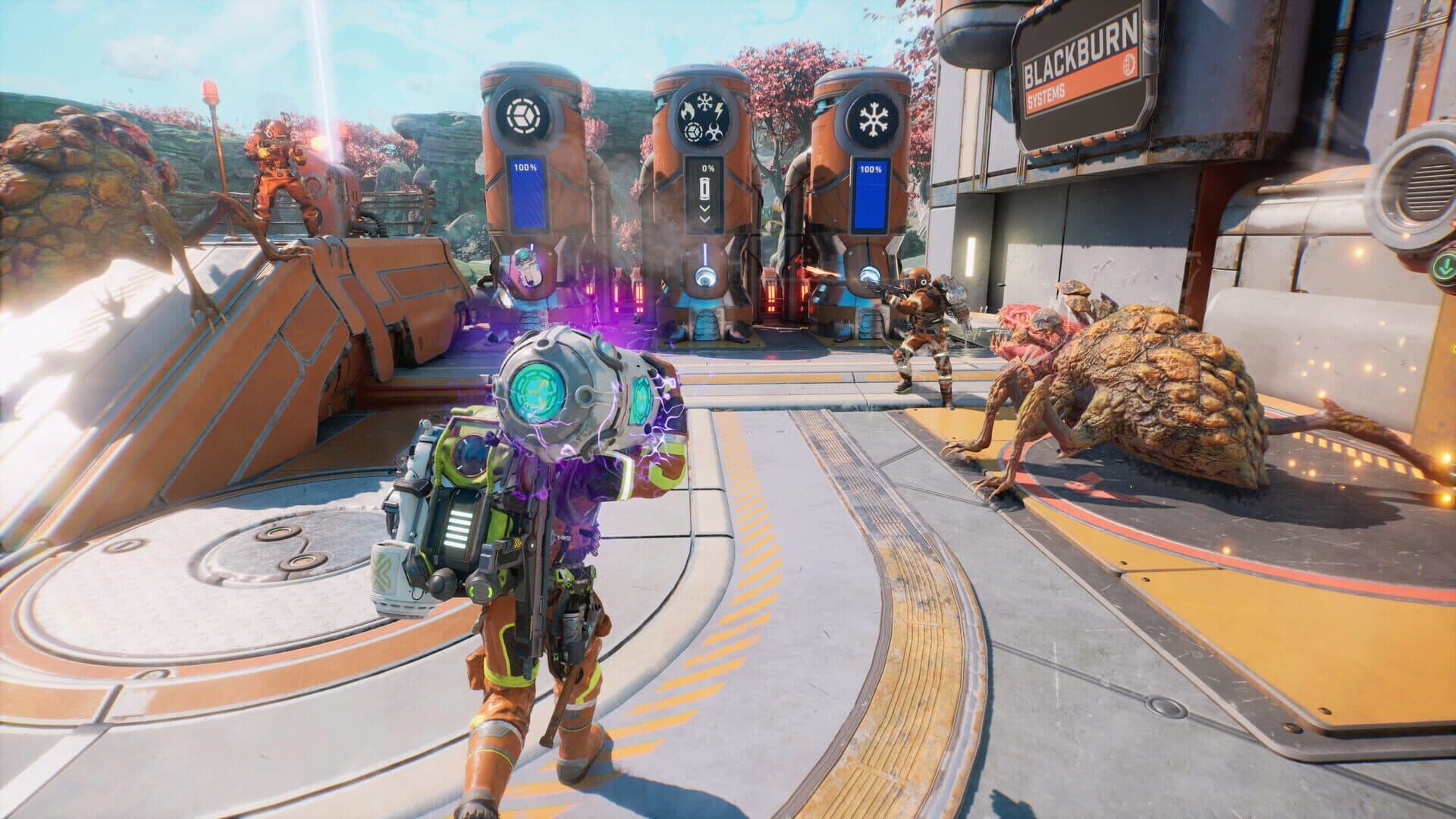 Screenshot for Exterminauts