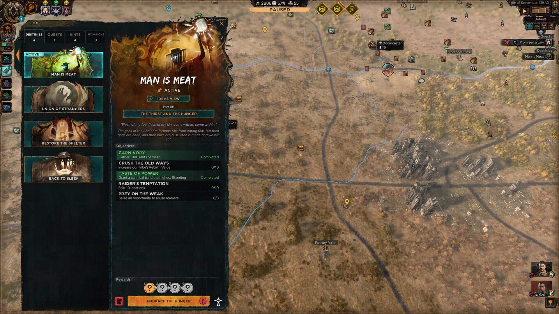 Screenshot for Afterworld