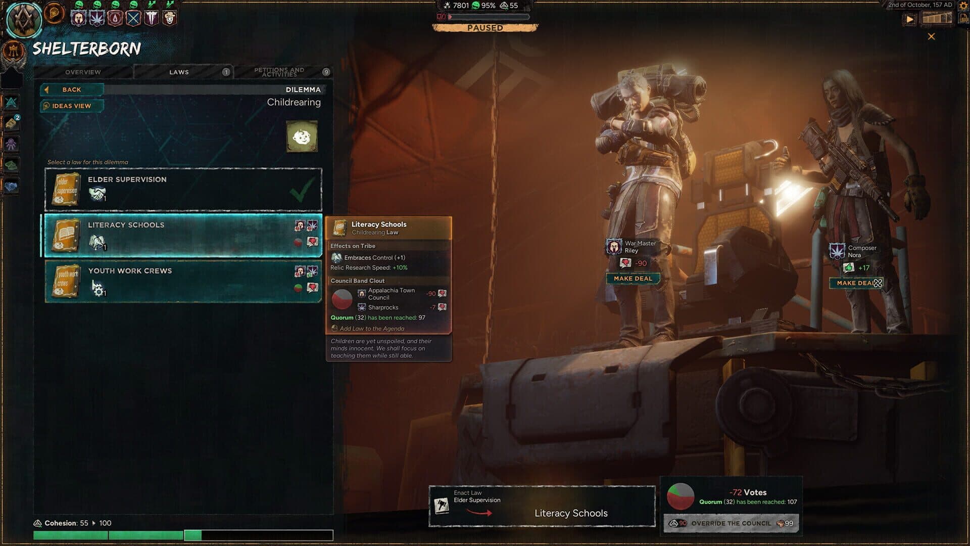 Screenshot for Afterworld