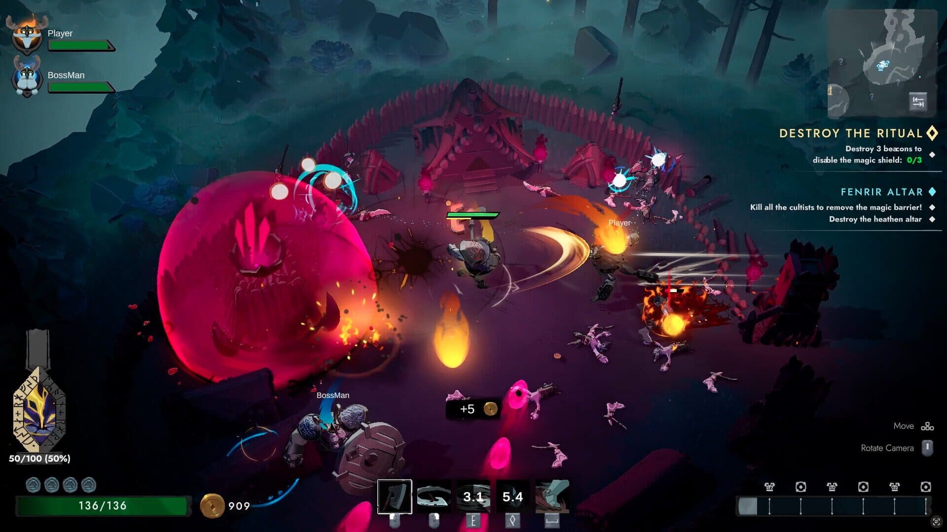 Screenshot for Chosen By Odin
