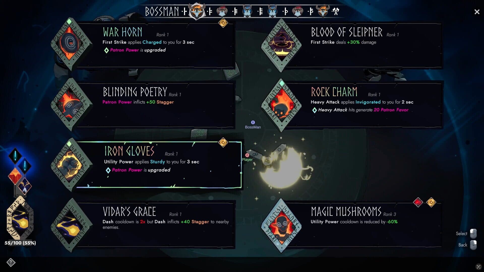 Screenshot for Chosen By Odin