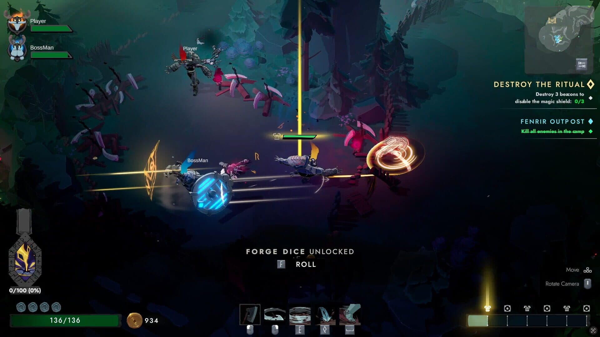 Screenshot for Chosen By Odin