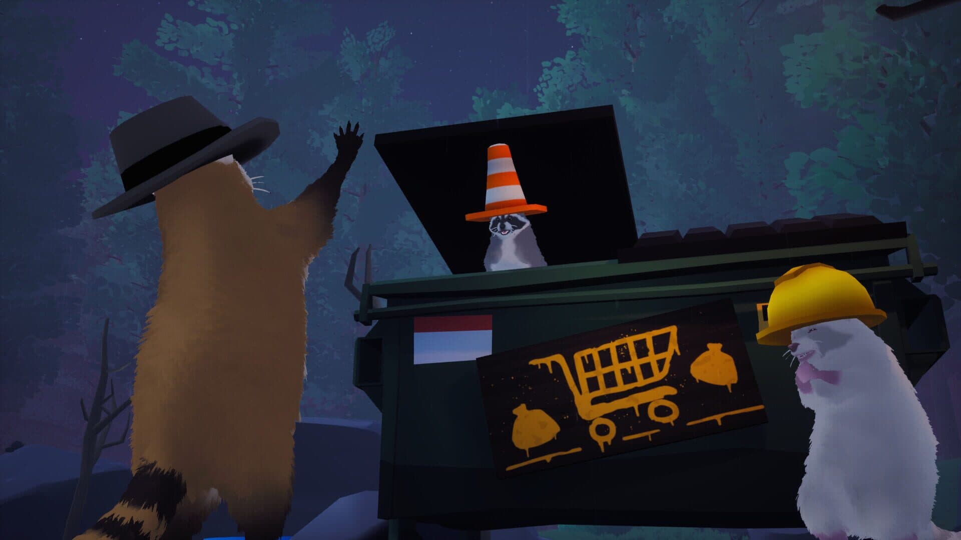 Screenshot for Dumpster Gang