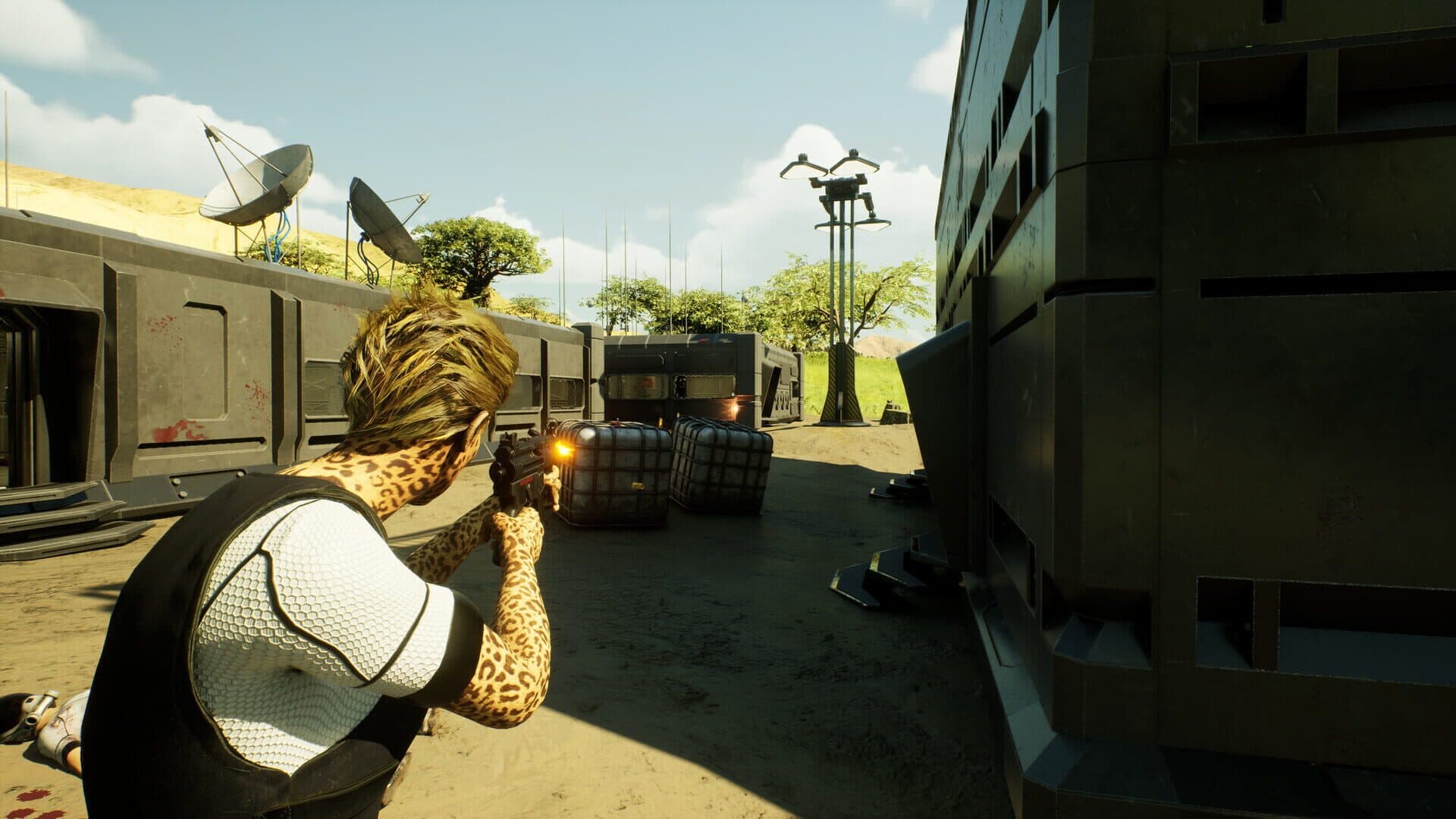 Screenshot for DNA Nemesis