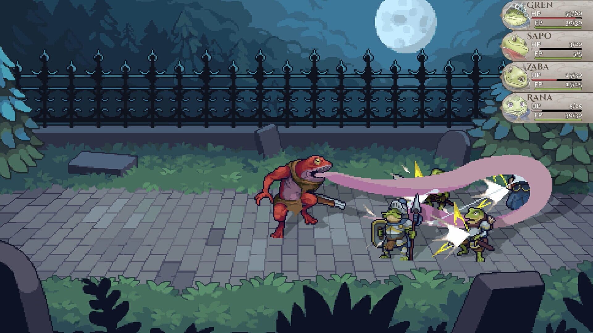 Screenshot for Amphibian