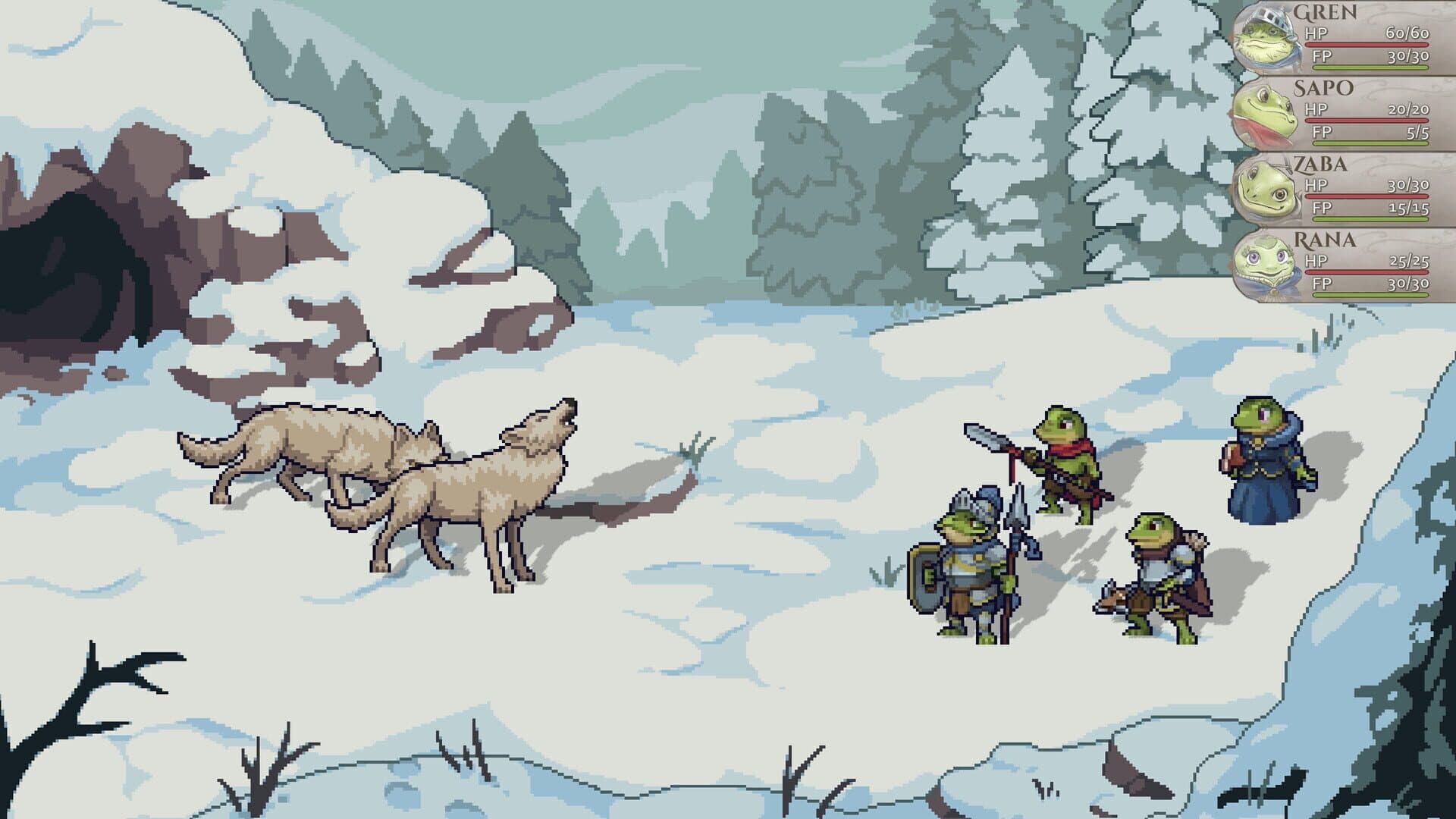 Screenshot for Amphibian