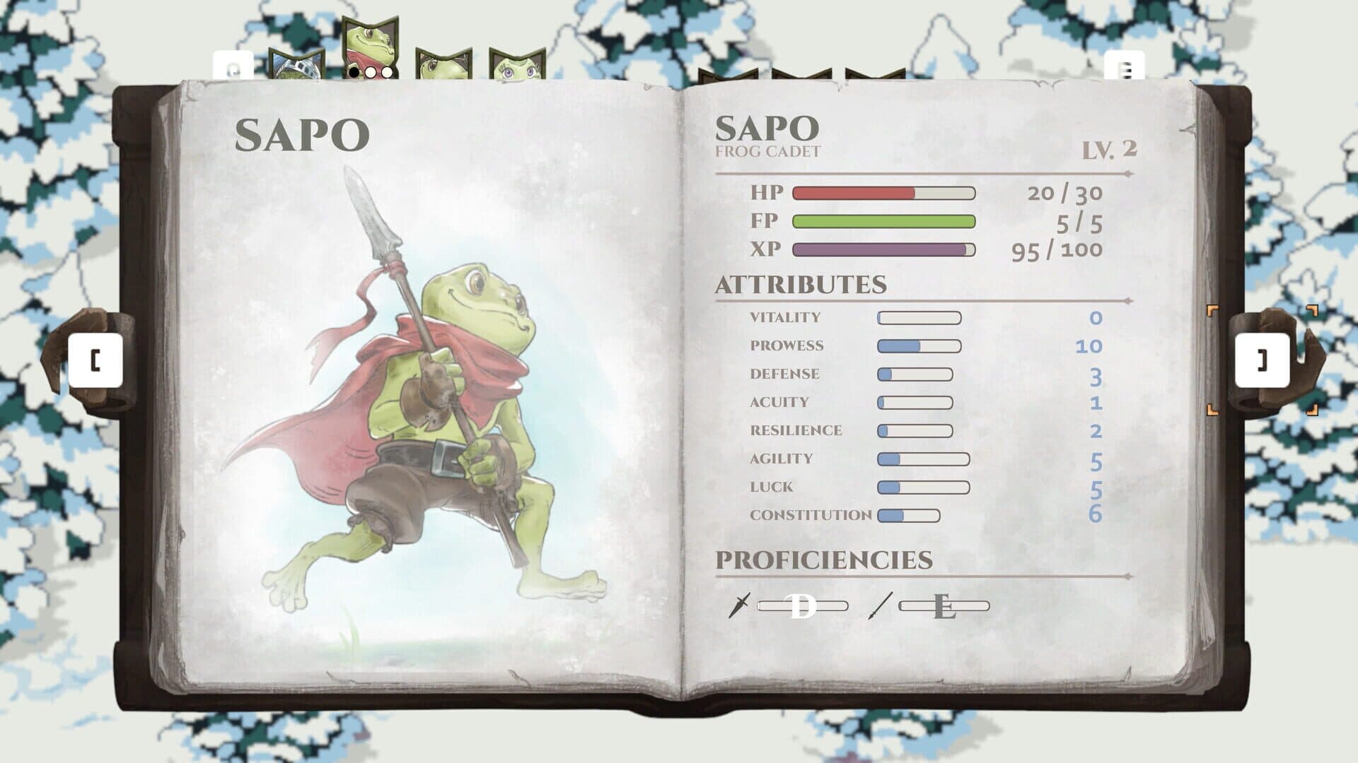 Screenshot for Amphibian