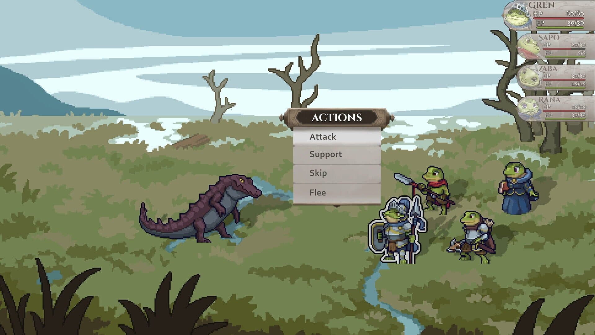 Screenshot for Amphibian