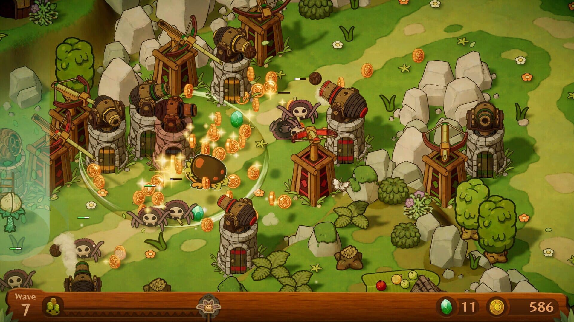Screenshot for PixelJunk Monsters 3