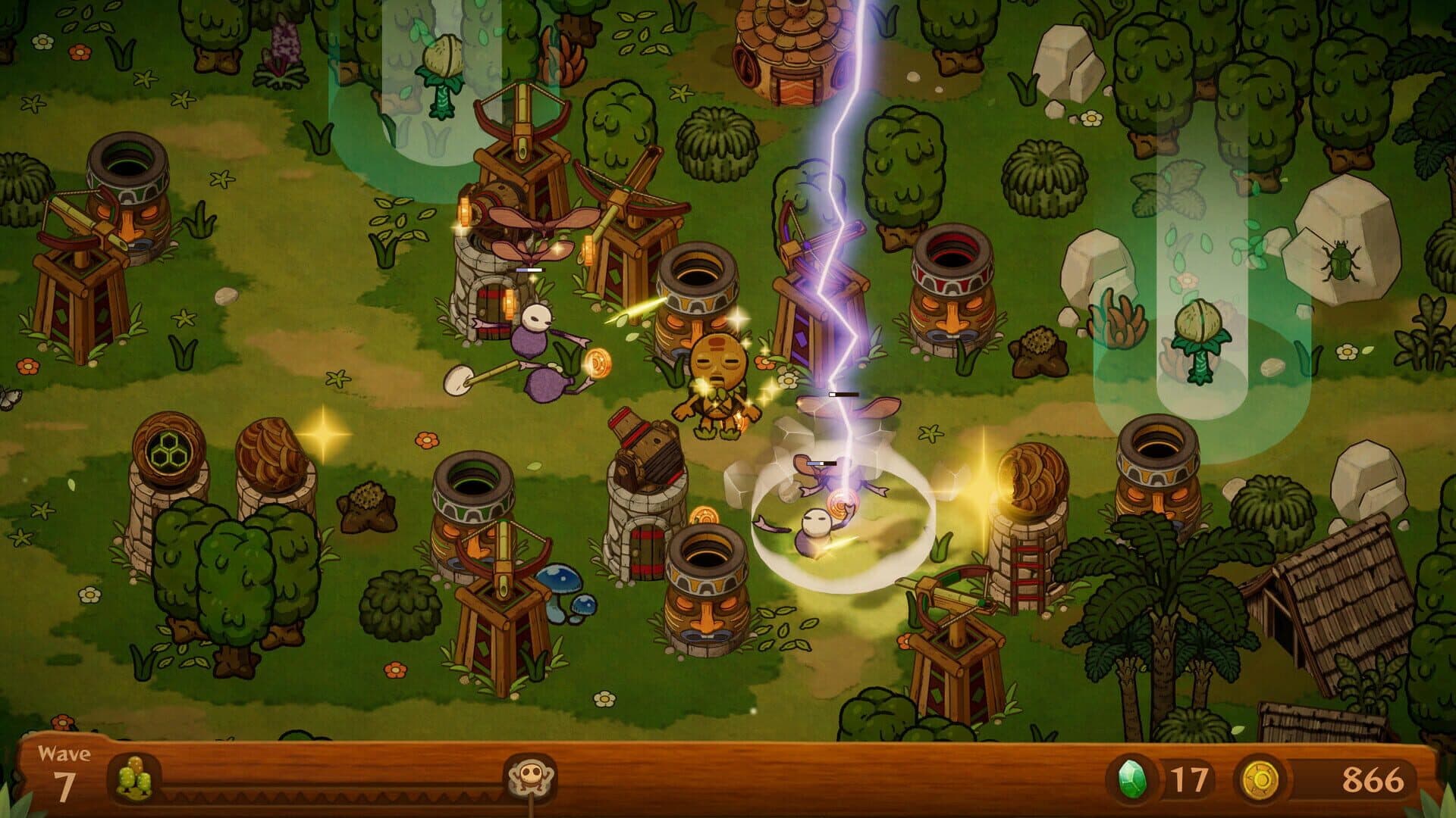 Screenshot for PixelJunk Monsters 3