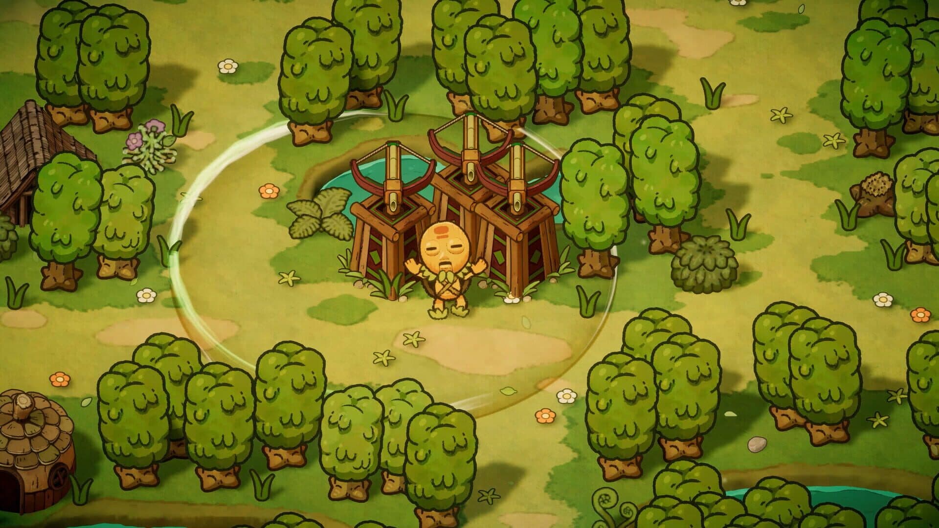 Screenshot for PixelJunk Monsters 3