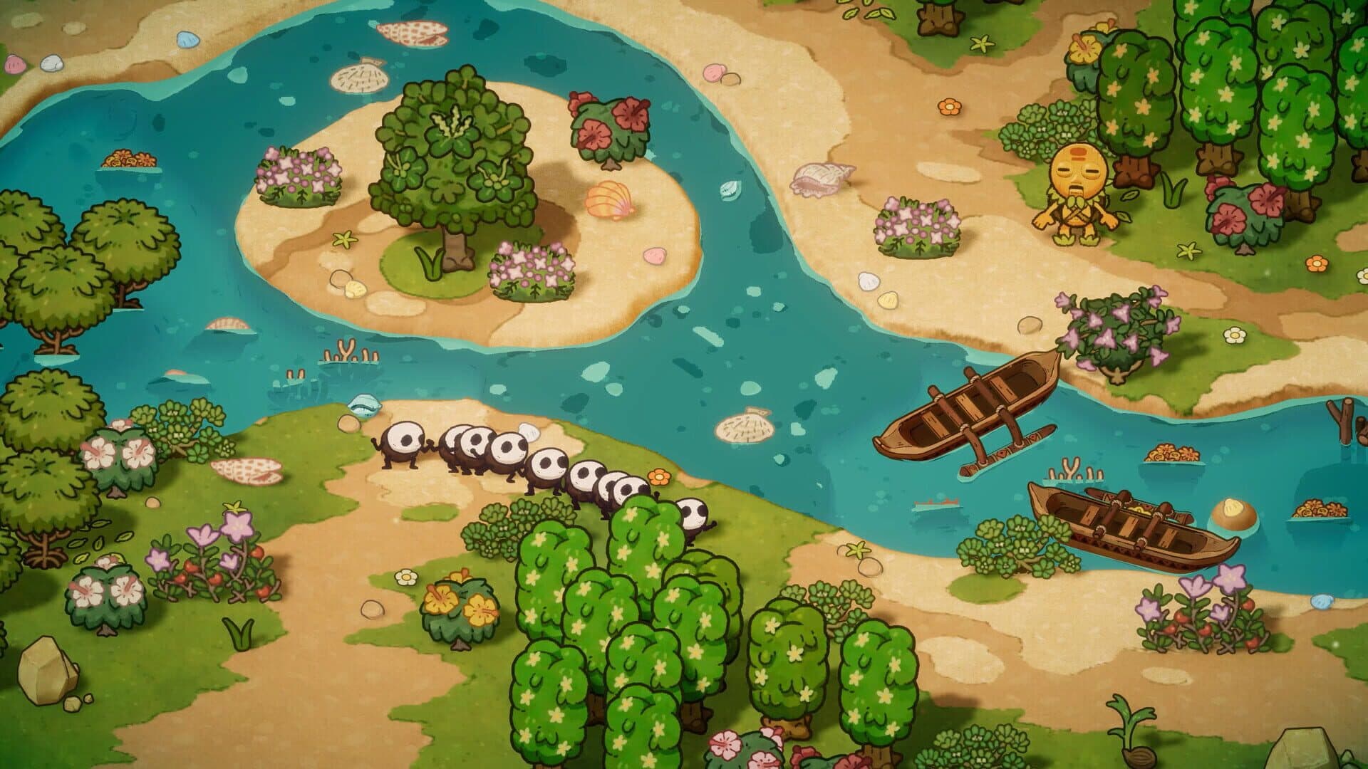 Screenshot for PixelJunk Monsters 3