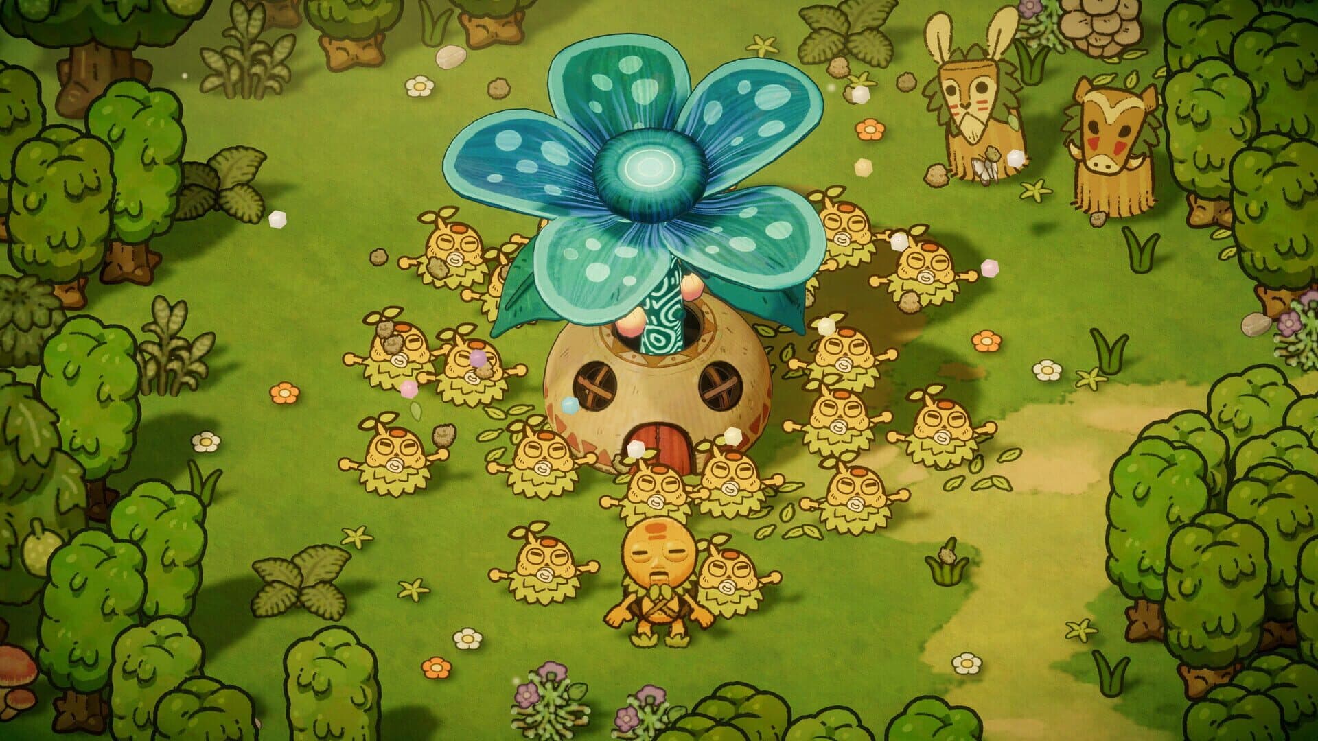 Screenshot for PixelJunk Monsters 3