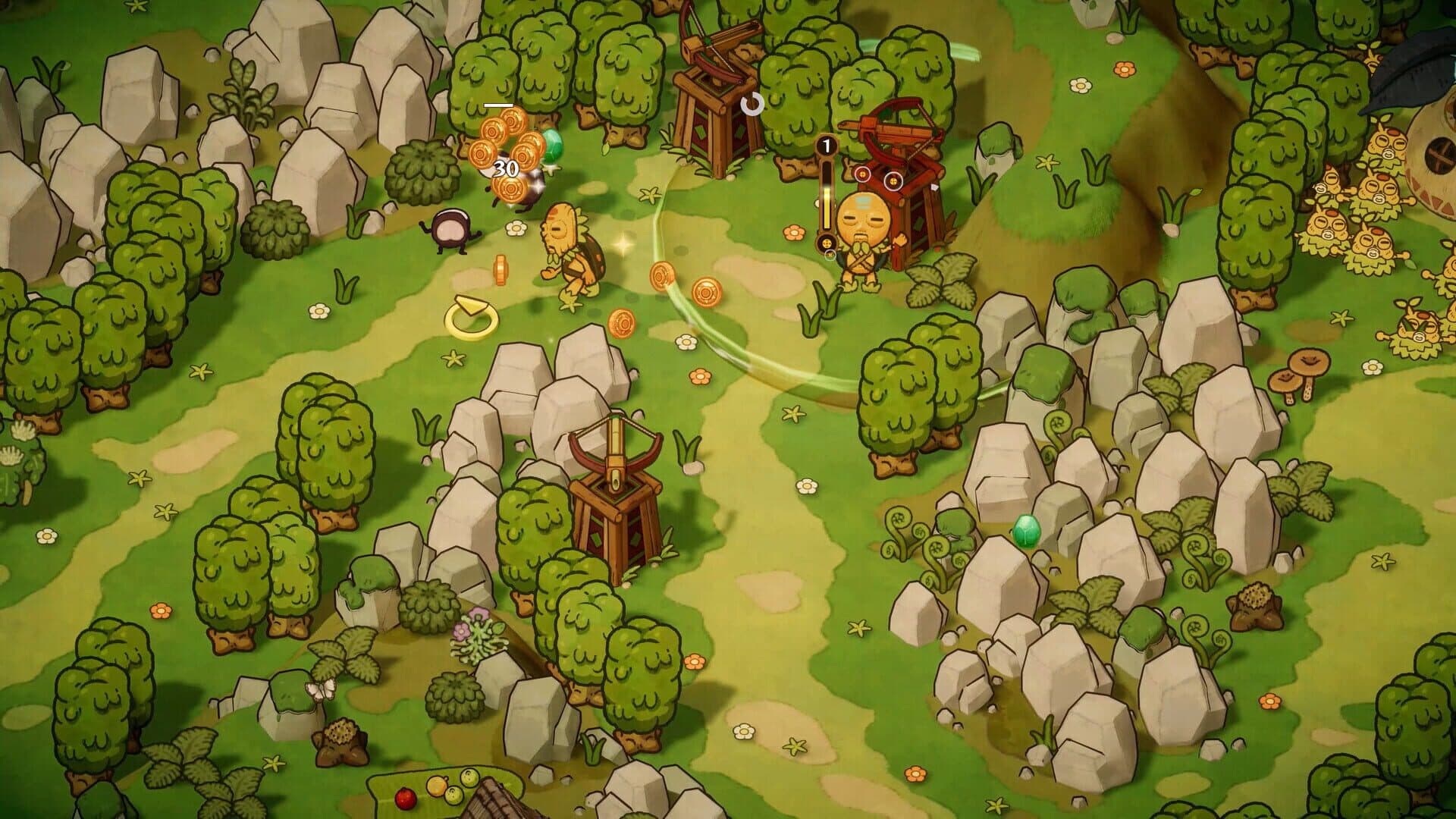 Screenshot for PixelJunk Monsters 3