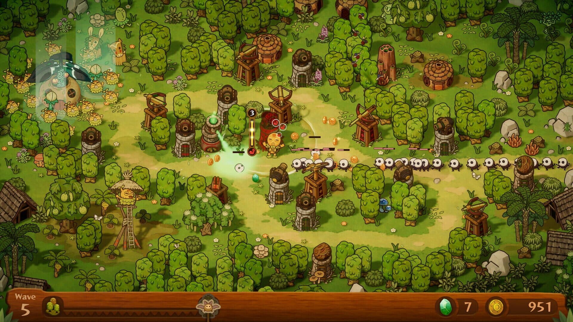 Screenshot for PixelJunk Monsters 3