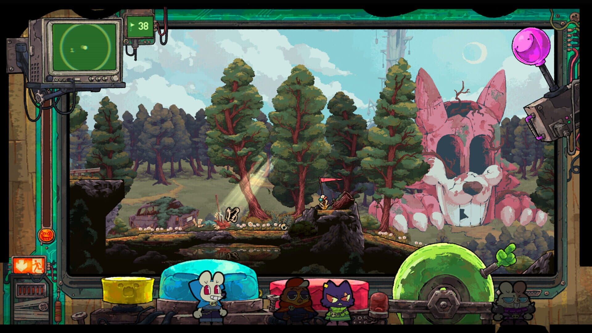 Screenshot for Bye Bye Bonnie