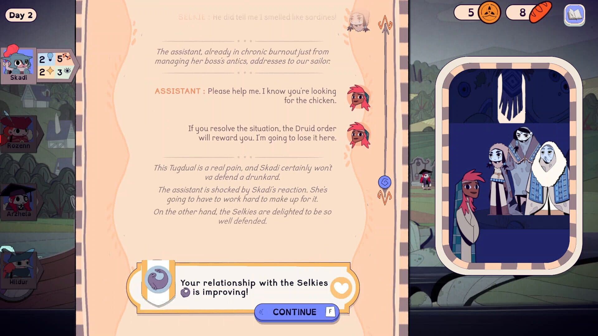 Screenshot for Matelotes