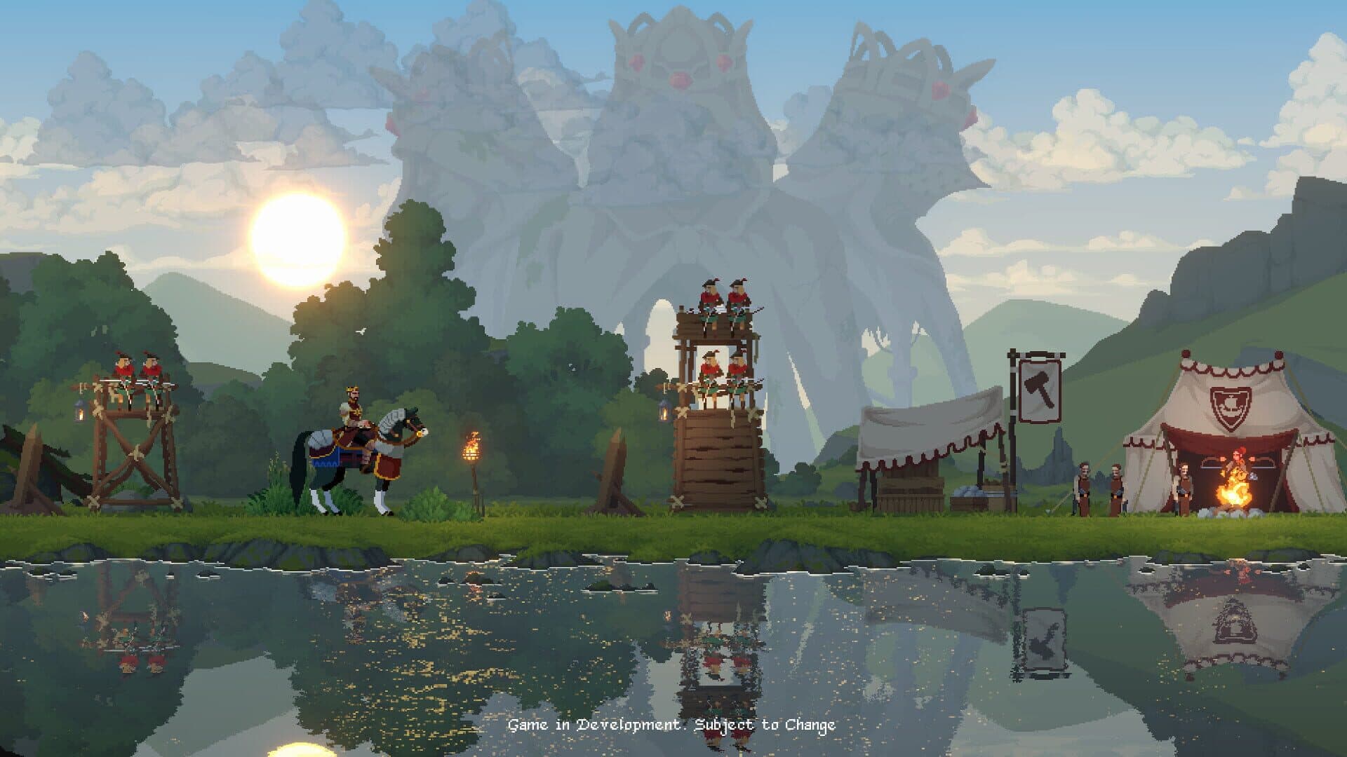 Screenshot for Kingdom III: Rising Realms