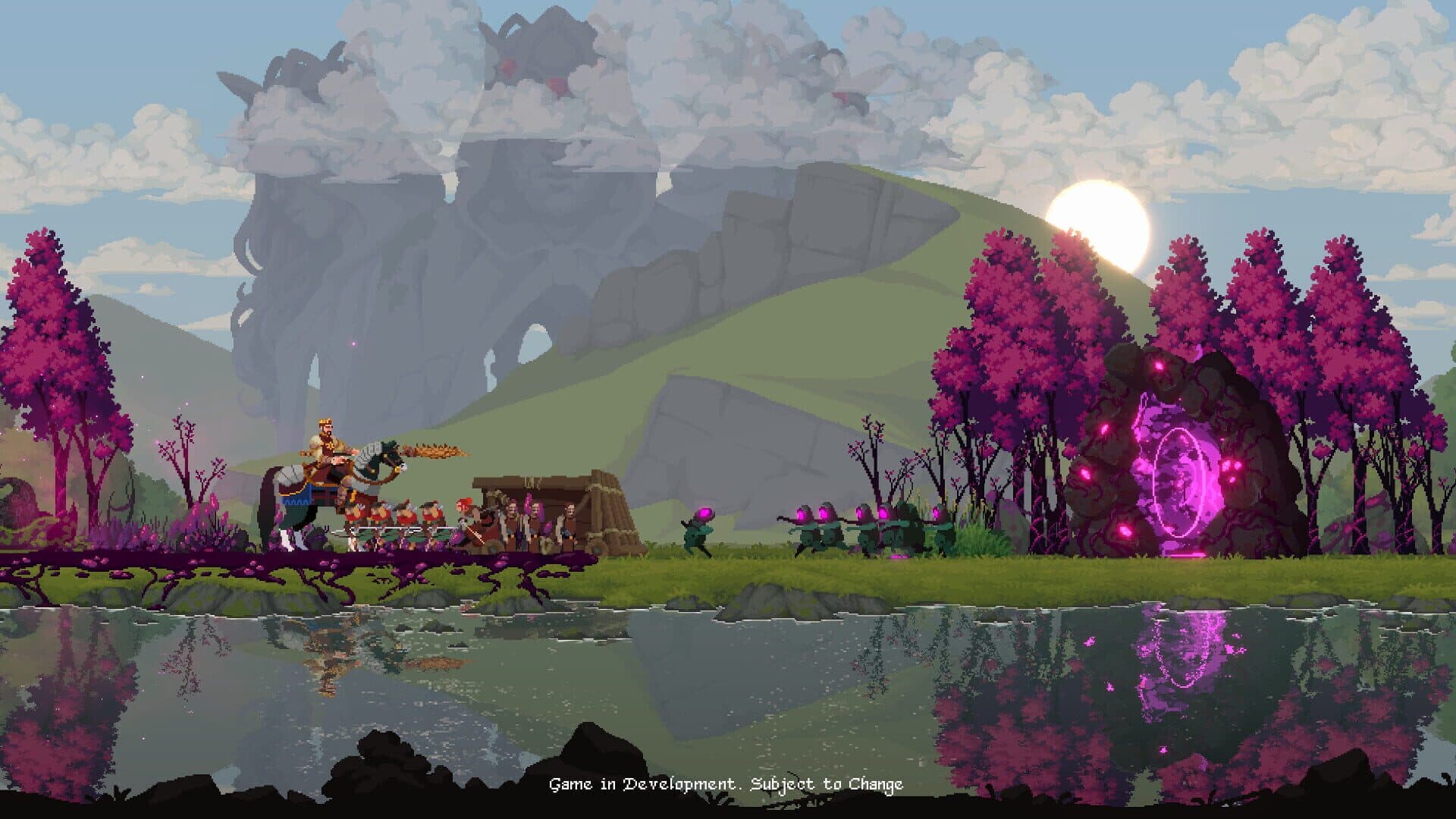 Screenshot for Kingdom III: Rising Realms