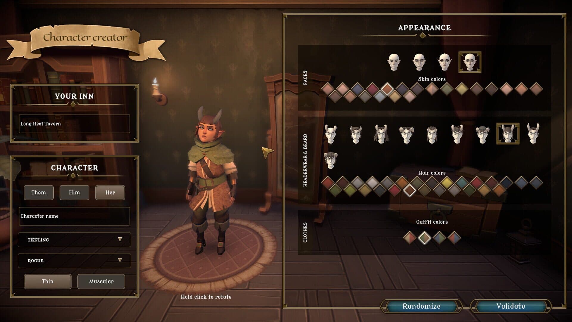 Screenshot for Dungeons & Dragons: Long Rest Tavern