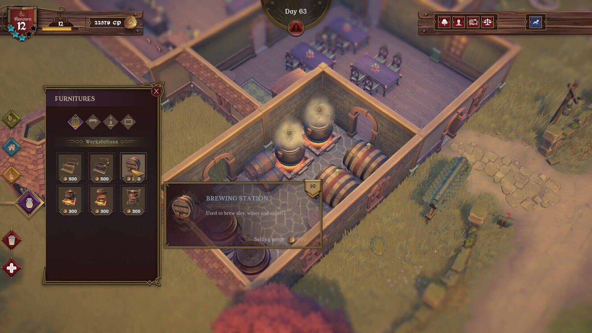 Screenshot for Dungeons & Dragons: Long Rest Tavern