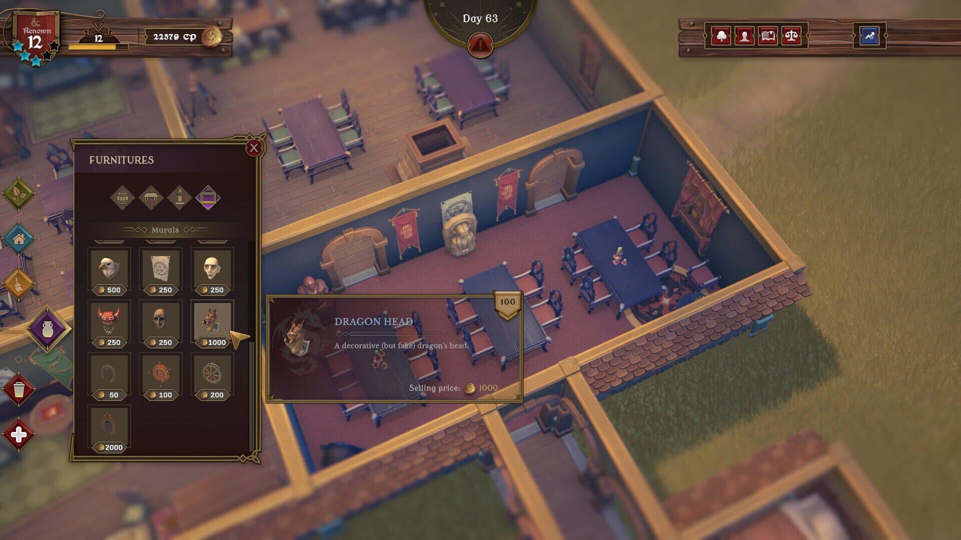 Screenshot for Dungeons & Dragons: Long Rest Tavern