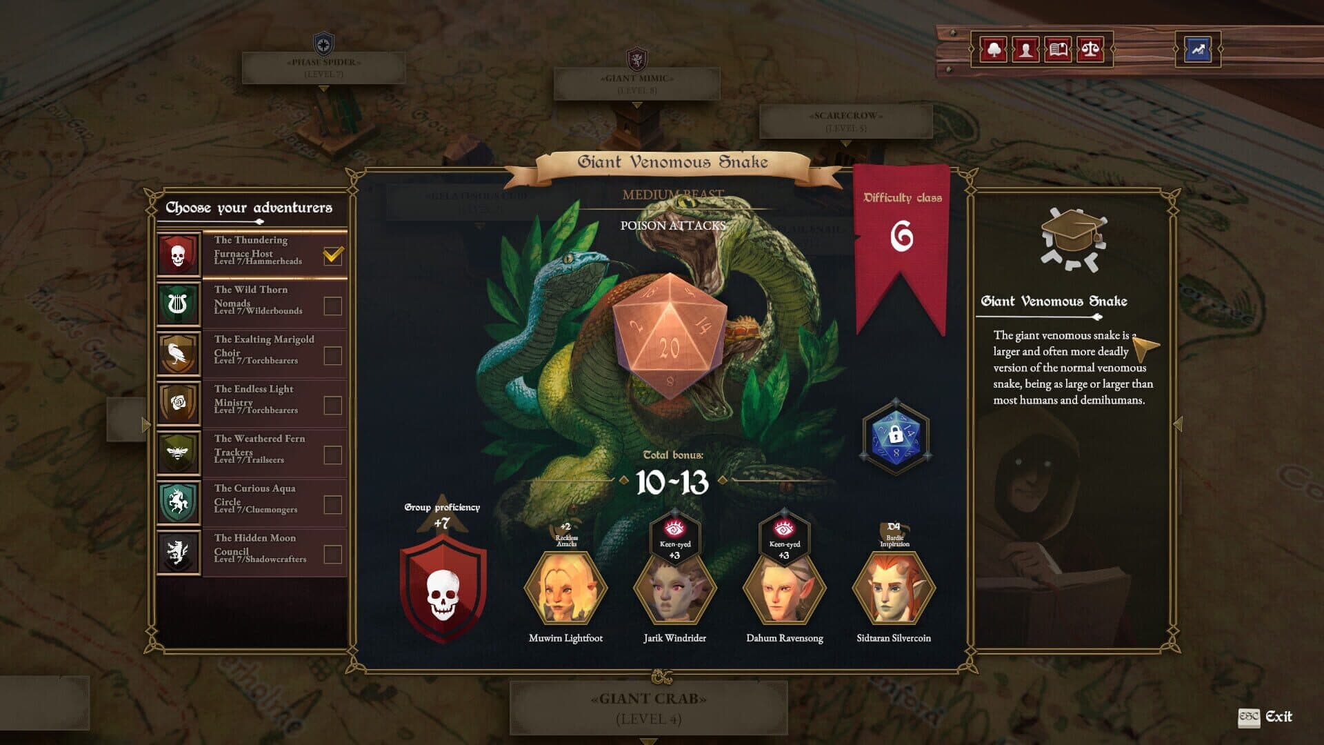 Screenshot for Dungeons & Dragons: Long Rest Tavern