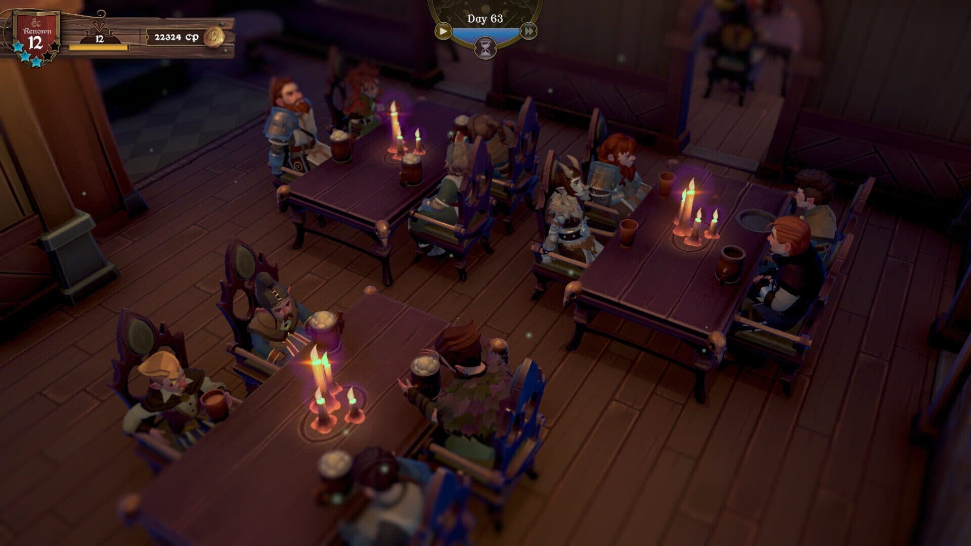 Screenshot for Dungeons & Dragons: Long Rest Tavern