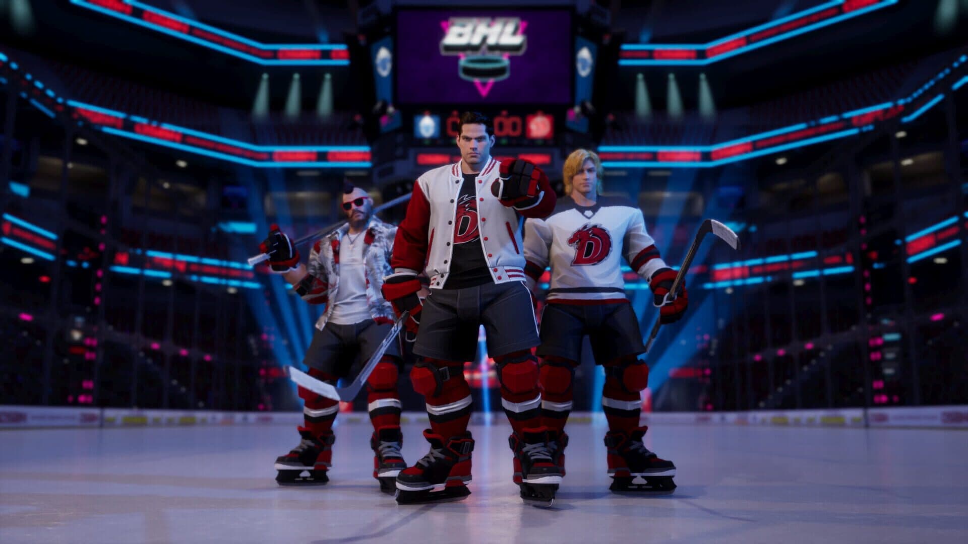 Screenshot for Breakaway Hockey League