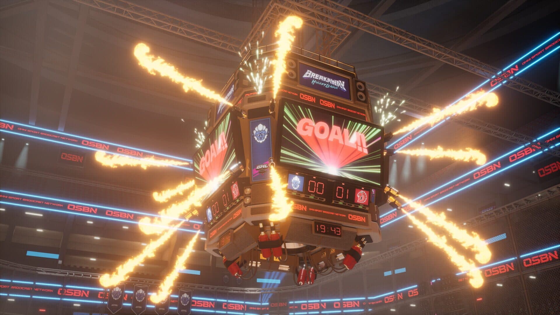 Screenshot for Breakaway Hockey League