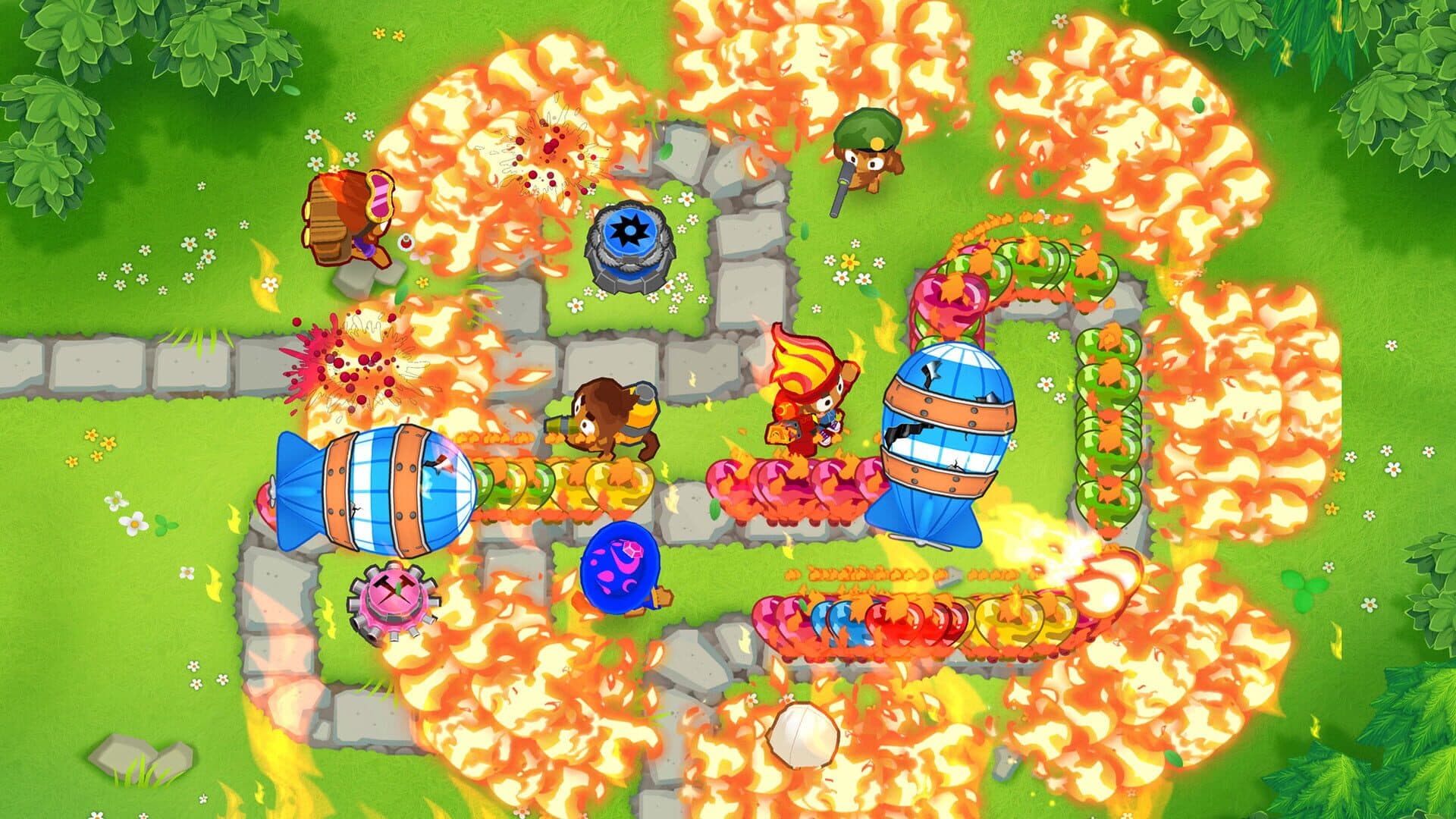 Screenshot for Bloons TD 6