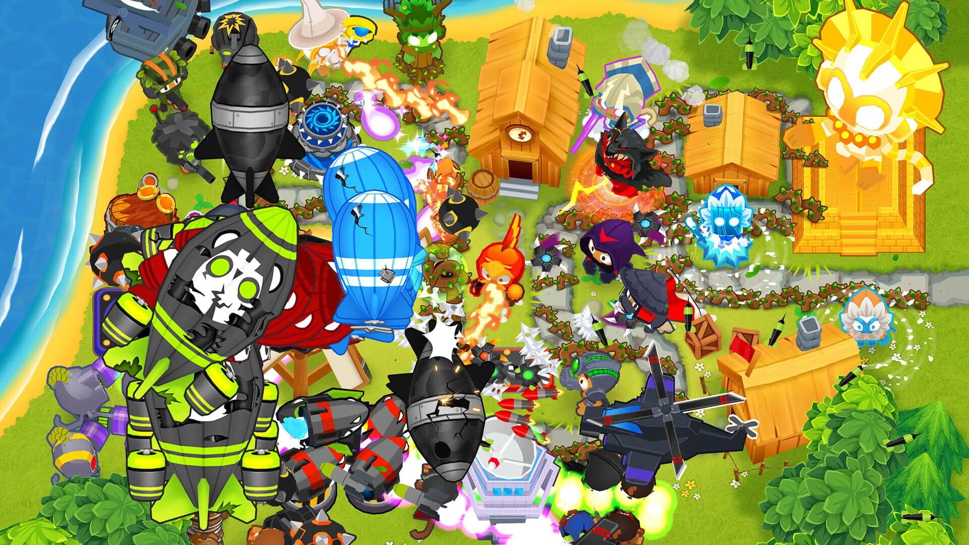 Screenshot for Bloons TD 6