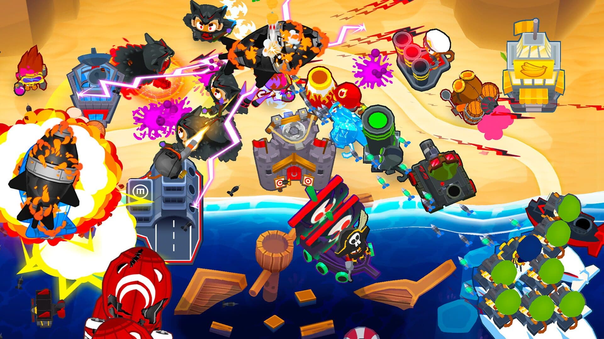 Screenshot for Bloons TD 6