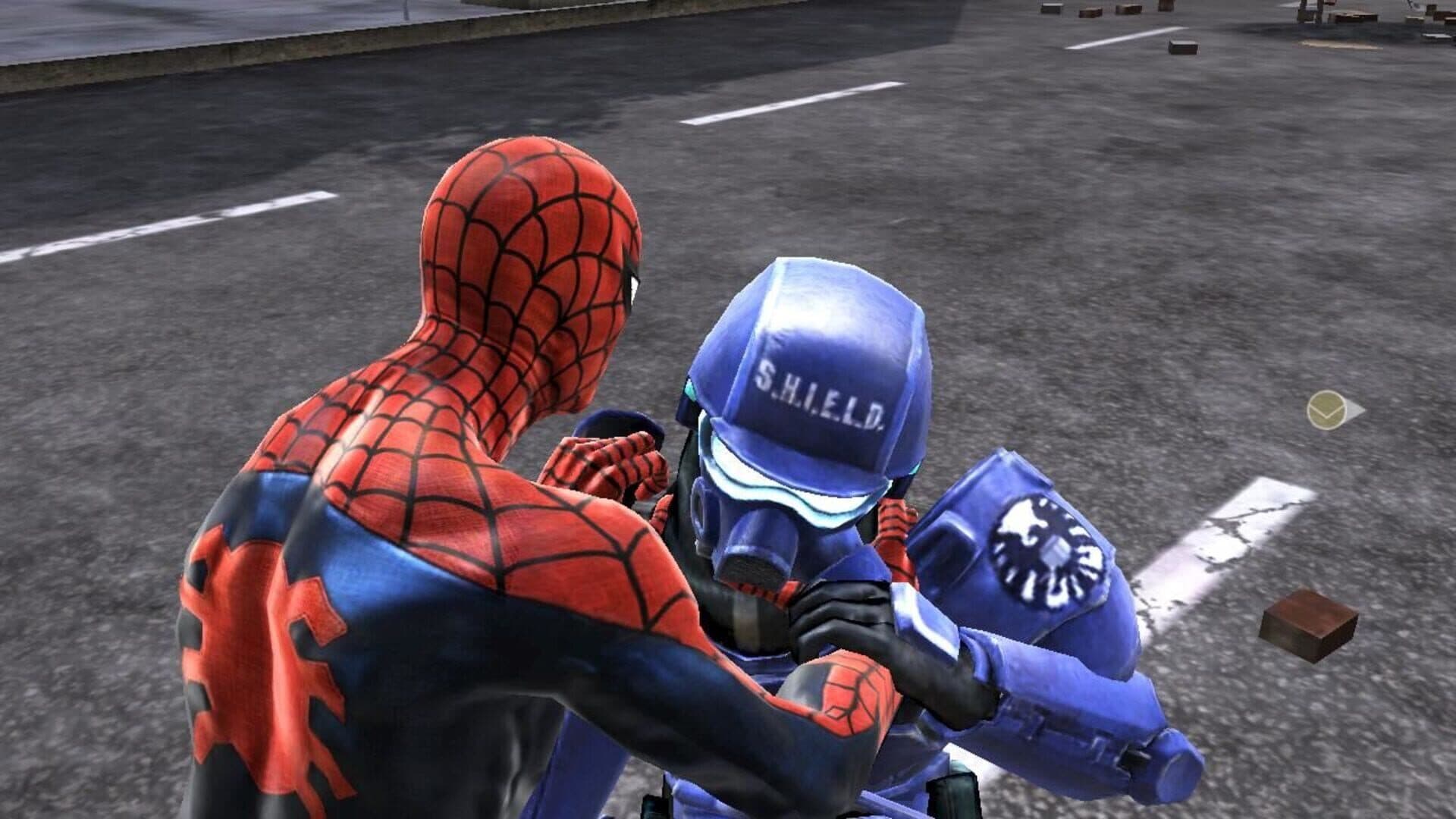 Screenshot for Spider-Man: Web of Shadows