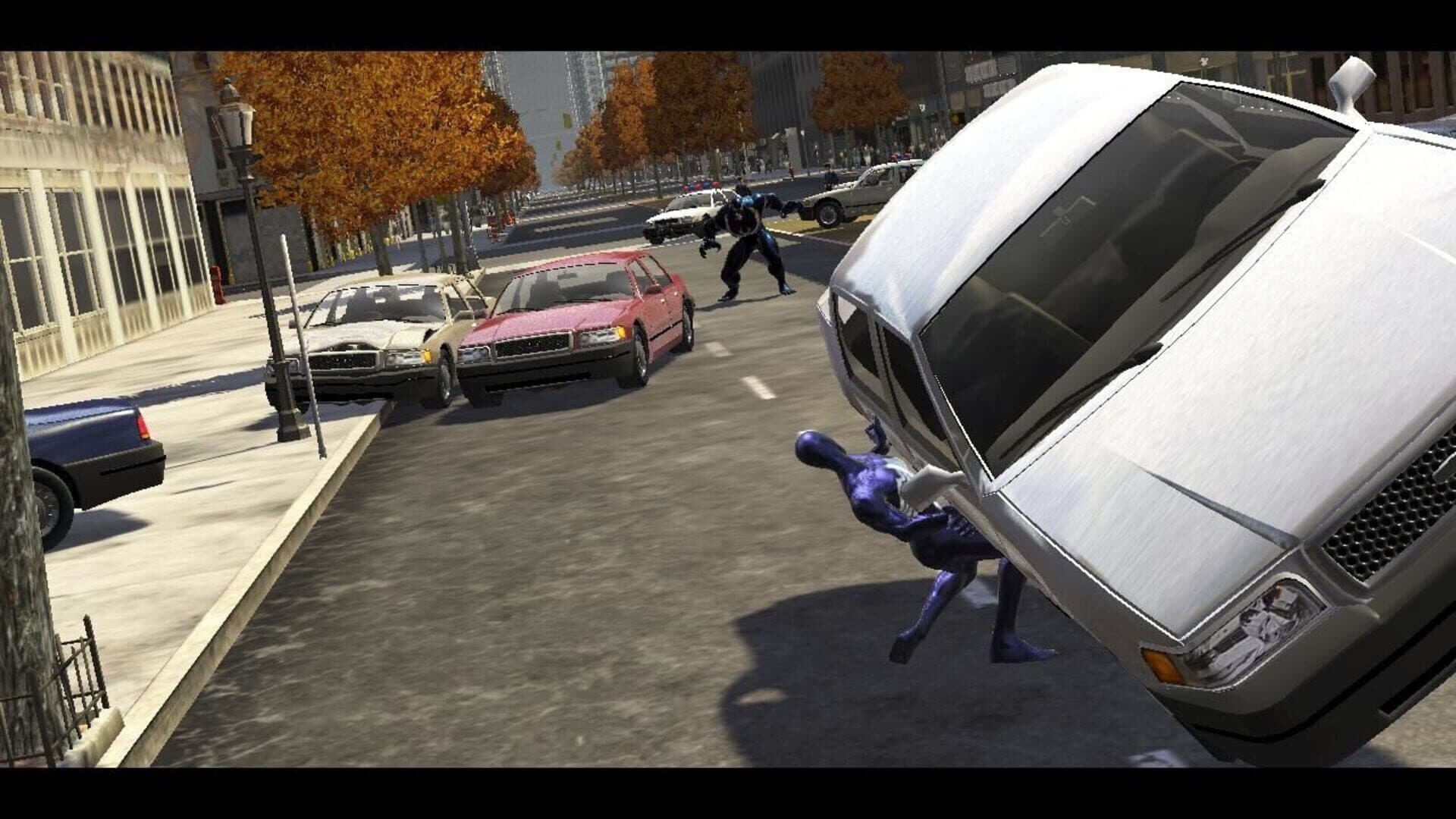 Screenshot for Spider-Man: Web of Shadows