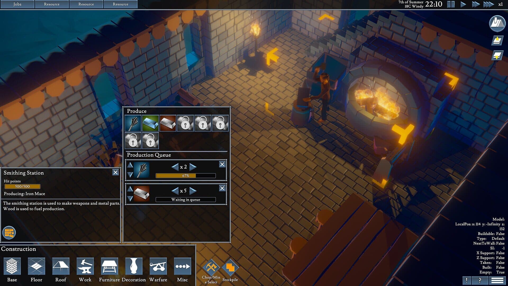 Screenshot for Going Medieval