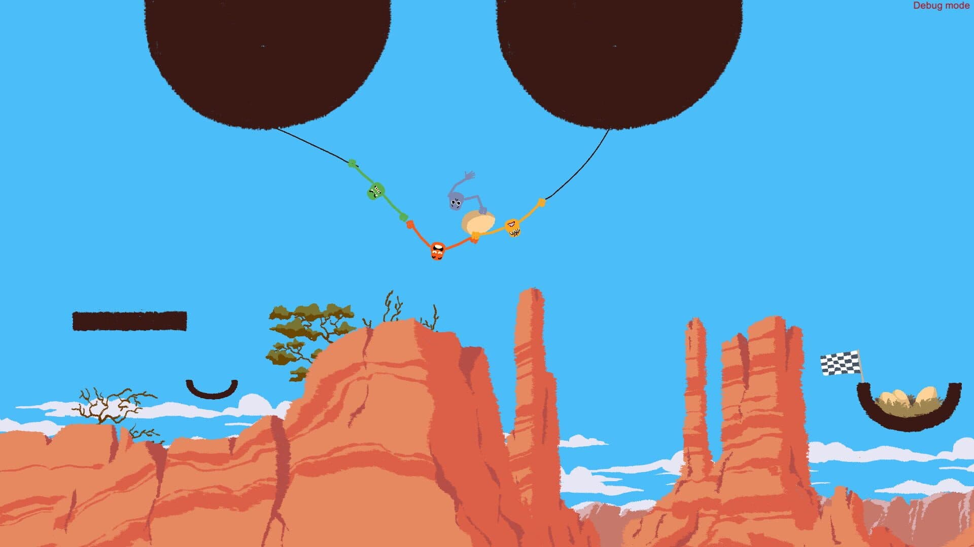 Screenshot for Heave Ho