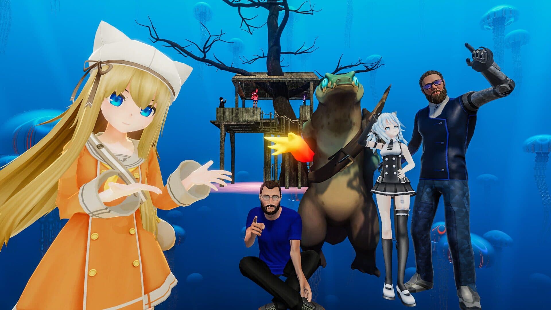 Screenshot for VRChat