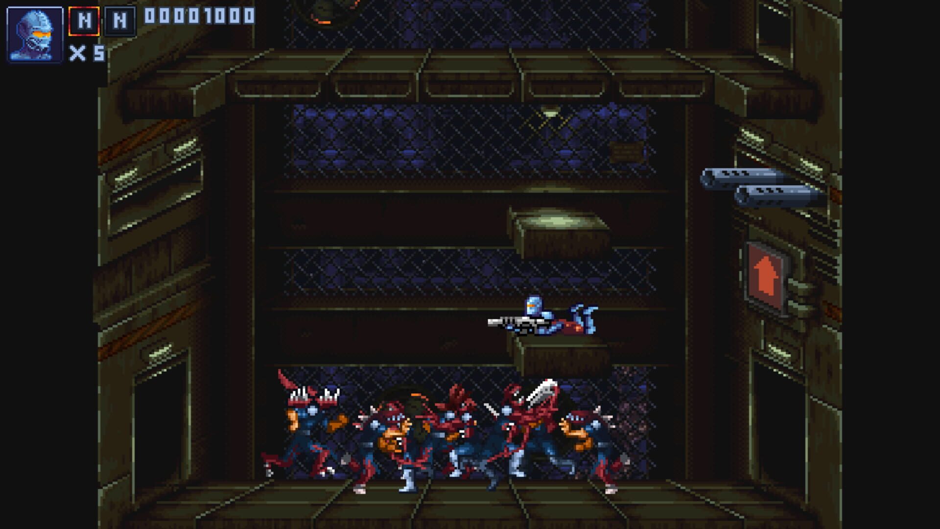 Screenshot for Iron Meat