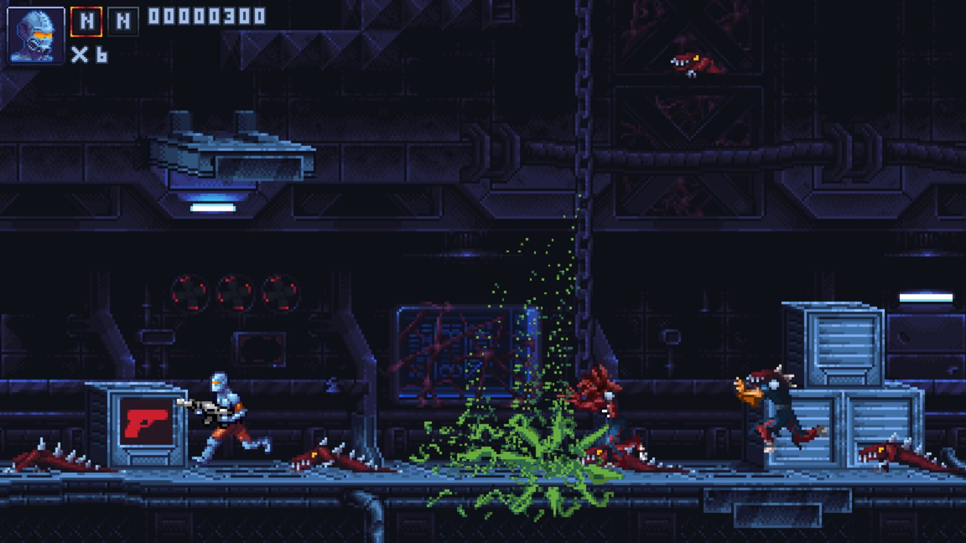 Screenshot for Iron Meat