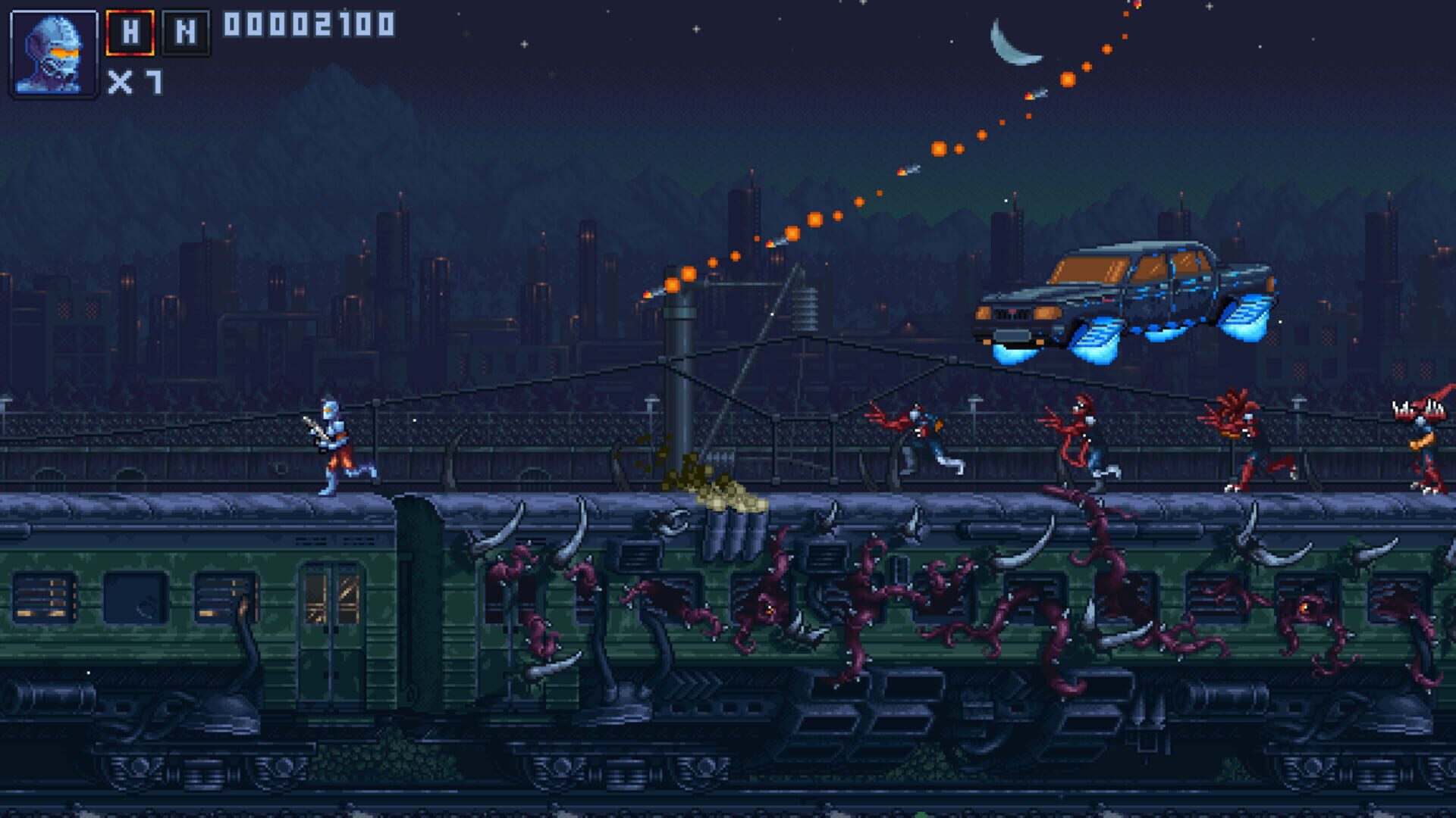 Screenshot for Iron Meat