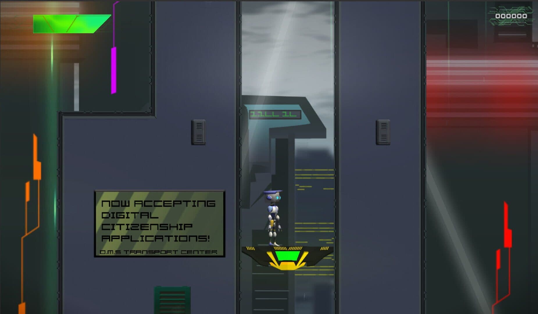 Screenshot for O.M.S