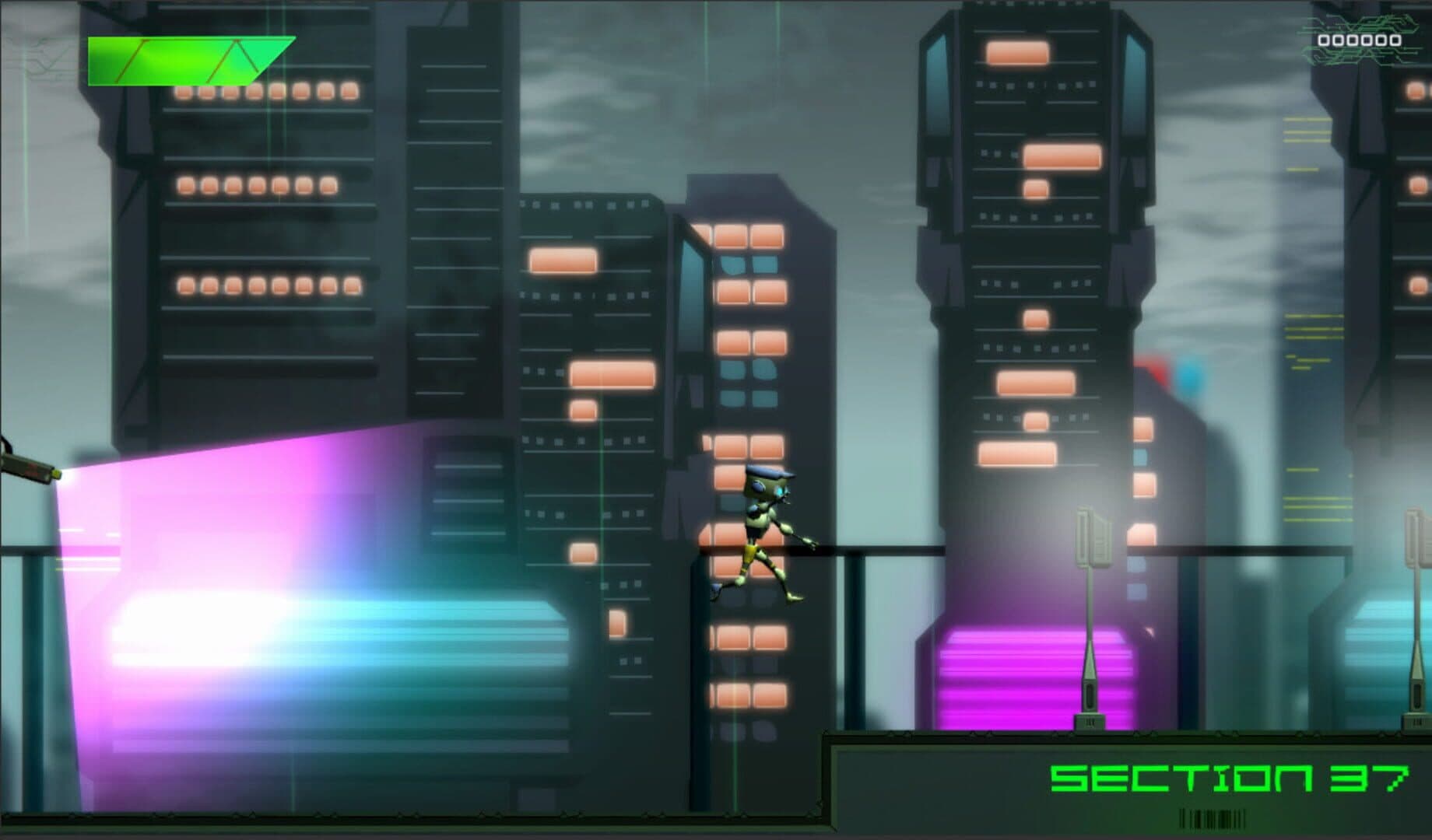 Screenshot for O.M.S