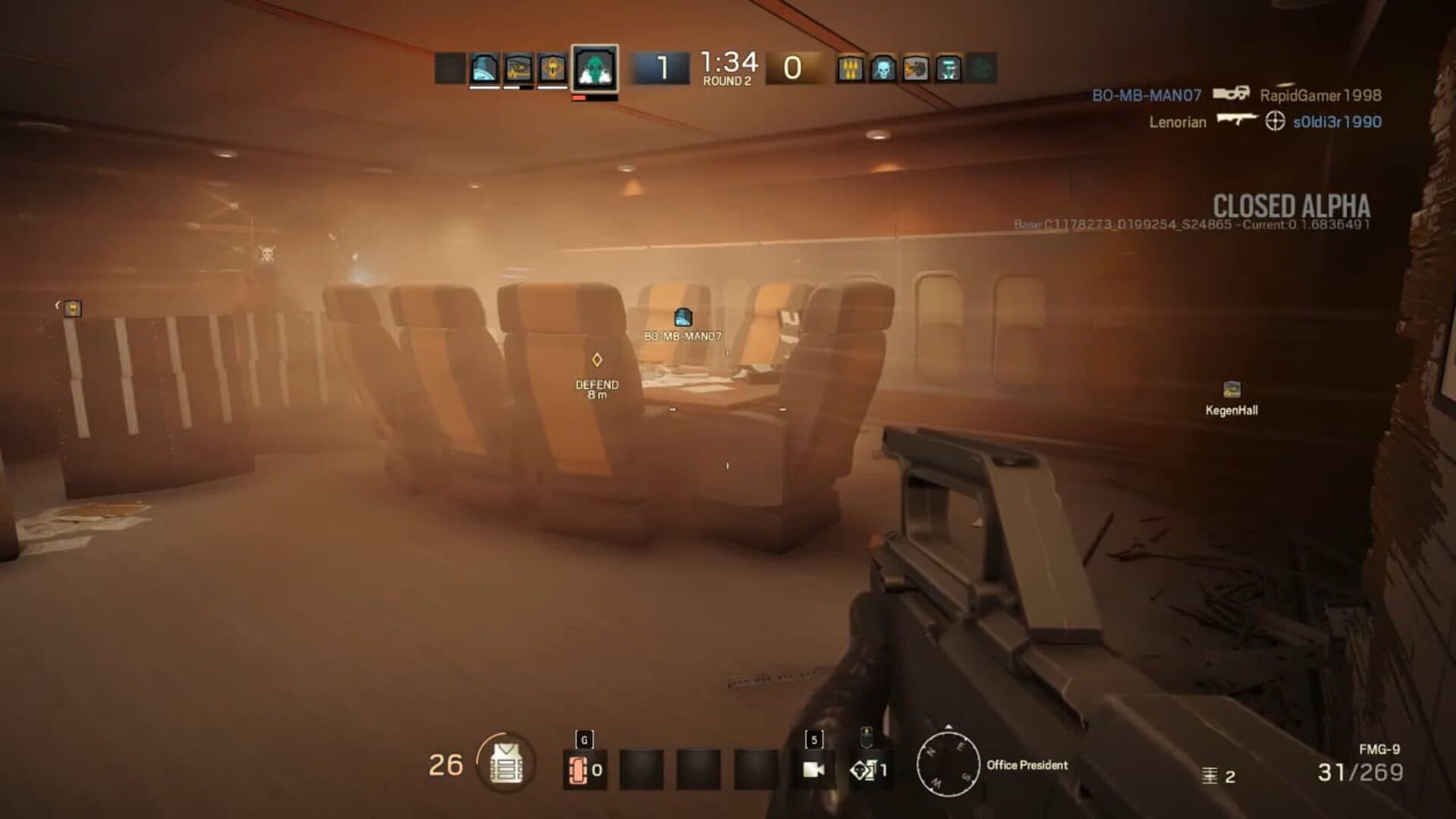 Screenshot for Tom Clancy's Rainbow Six Siege: Deluxe Edition