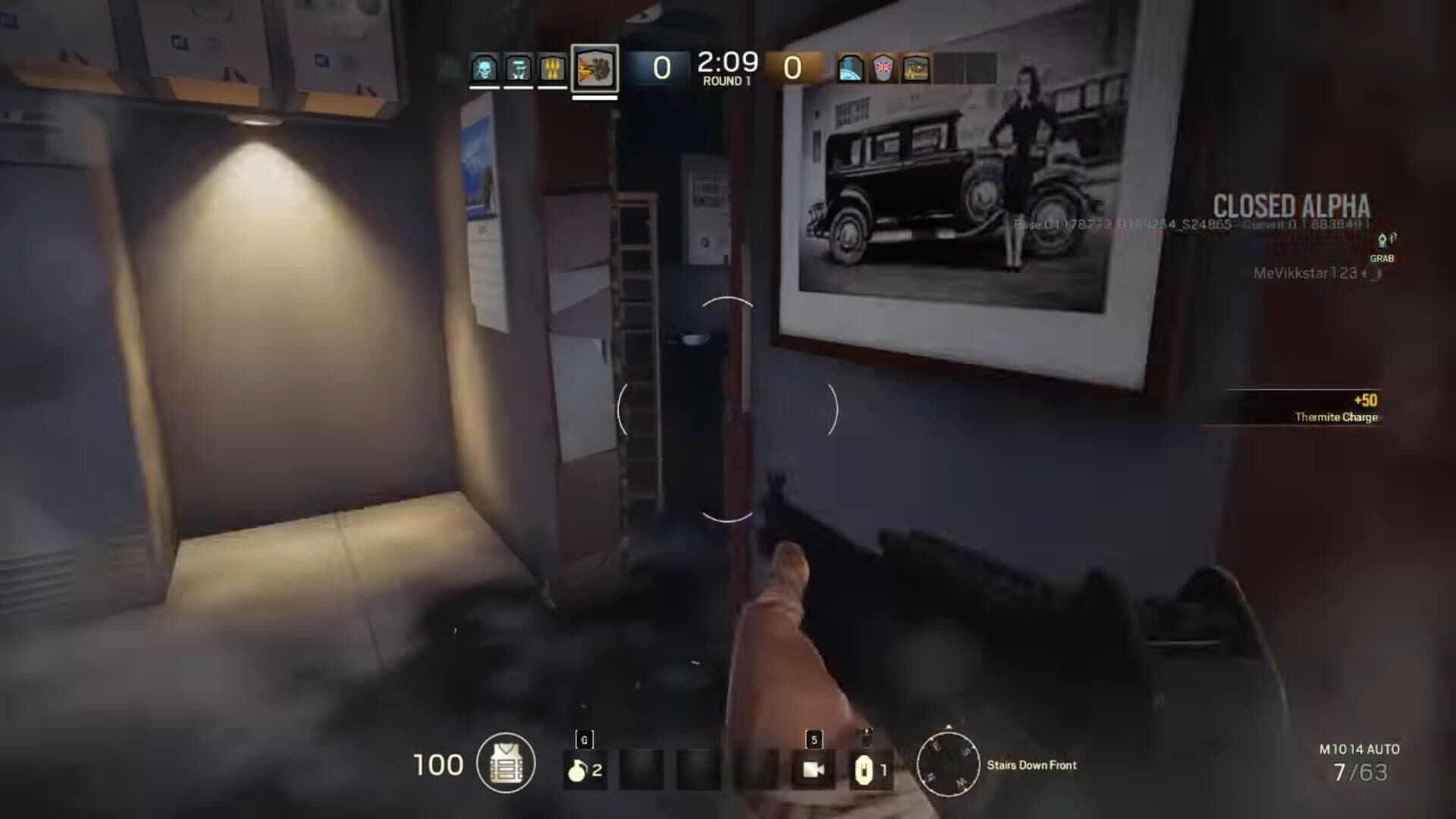 Screenshot for Tom Clancy's Rainbow Six Siege: Deluxe Edition