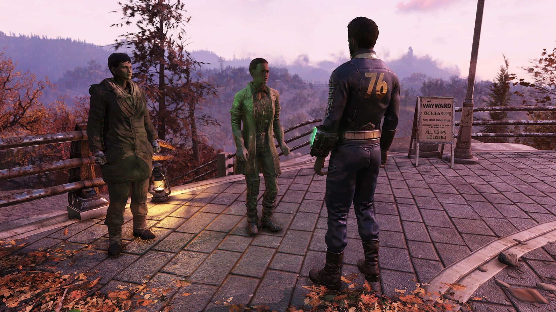Screenshot for Fallout 76: Wastelanders - Deluxe Edition