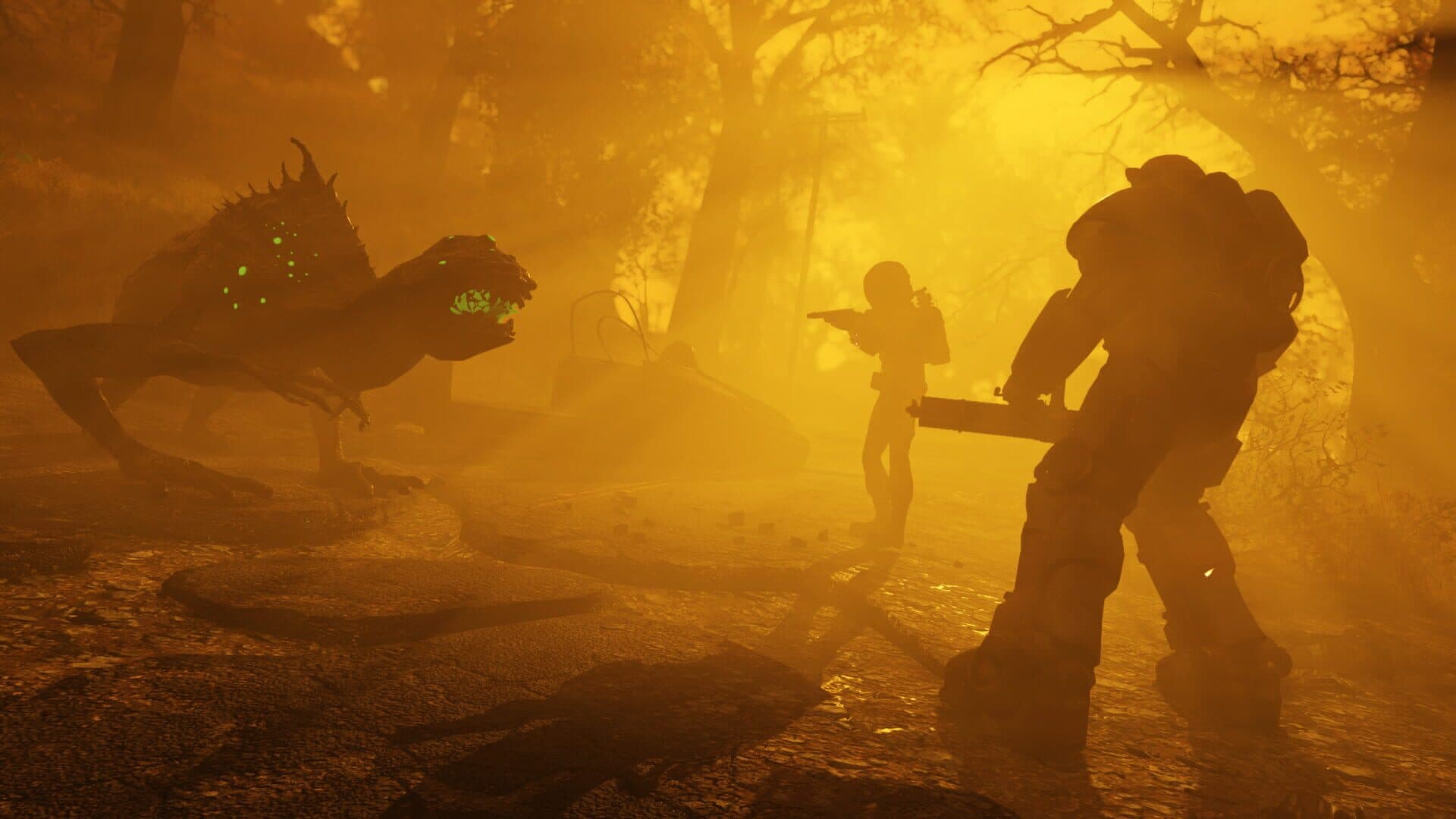 Screenshot for Fallout 76: Wastelanders - Deluxe Edition