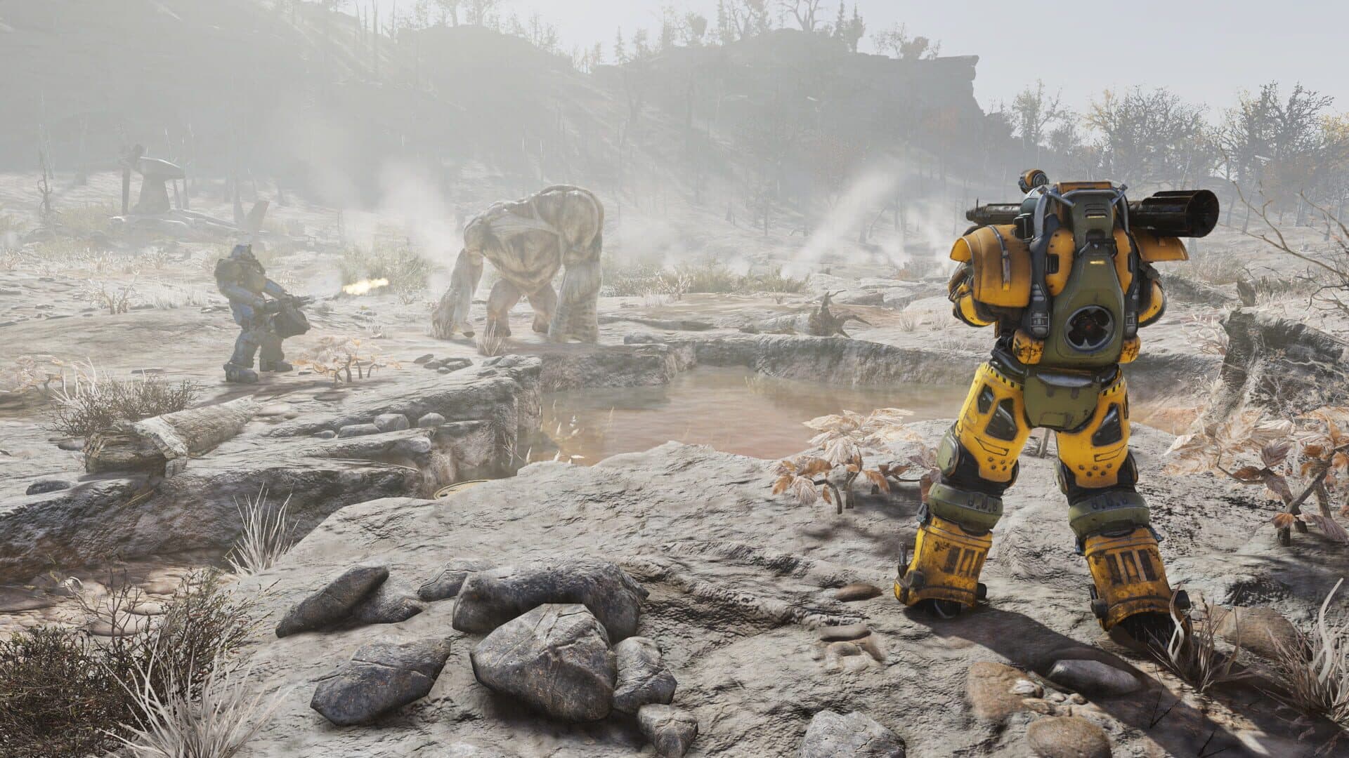 Screenshot for Fallout 76: Wastelanders - Deluxe Edition