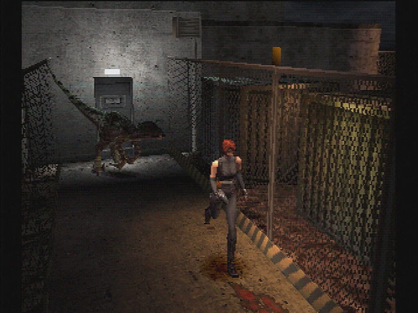 Screenshot for Dino Crisis